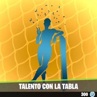 Talento con la tabla
